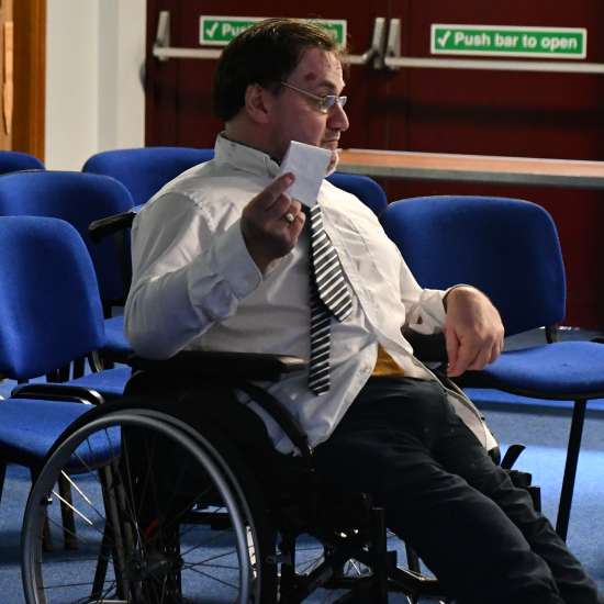Overcoming Disability with Peter Pepys – Goodchild MBE