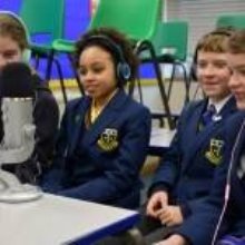 Students Guest Star on St Edward’s Podcast