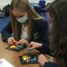 Year 11 Students take on Maths Challenges